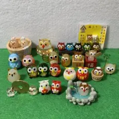 フォーカートフクロウ　ガラス細工