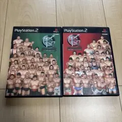 【PS2】キングオブコロシアム　2枚セット