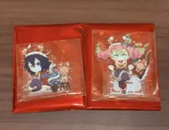 鬼滅の刃 ufotable クリスマス アクリルスタンド 伊黒小芭内 甘露寺蜜璃