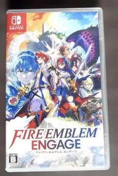 【美品】Switch ファイアーエムブレム エンゲージ FIRE EMBLEM