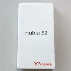 新品 ワイモバイル nubia S2 A504ZT ラベンダー 本体