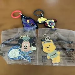 東京ディズニーリゾート 35周年 ミッキー チャーム他4点セット