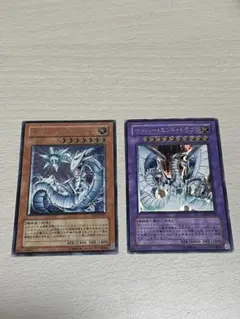 サイバーエンドドラゴン　サイバーレーザードラゴン　レリーフ　遊戯王　2枚セット