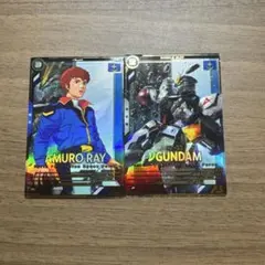 アーセナルベース　νガンダム　アムロ・レイ　Pレア シャア サザビー