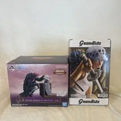 ワンピース フィギュア ロー＆コラソン Grandista トラファルガー・ロー