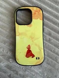 iPhone15Pro iFaceケース（美女と野獣）