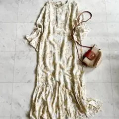 美品 ヌキテパ 花柄 キャミソールワンピース ドレス 美品 ヌキテパ 花柄 キャミソールワンピース ドレス - メルカリ