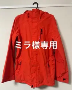 【VOLCOME】スノボウェア　オレンジ