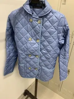 MACKINTOSH マッキントッシュ　キルティングジャケット　水色　36