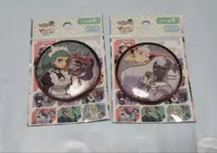 ポケモンセンター 缶バッジコレクション ミアレB ムク メガシャンデラ