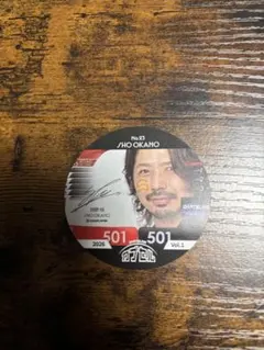 DARTSLIVE カプセル 2026 Vol.1 岡野翔【未使用】 - メルカリ