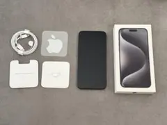 Apple iphone15 promax 256GB ブラックチタニウム