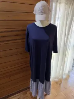 U.S. POLO ASSN. 半袖カットソー ネイビー 大きいサイズ