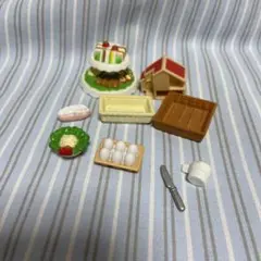 シルバニアファミリー 料理セット