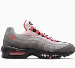 Nike Air Max 95 "White/Solar Red" 29cm