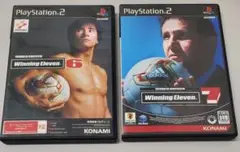 ☆ WORLD SOCCER WINNING ELEVEN 6 + 7 ジャンク