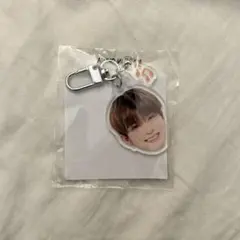 treasure アサヒ 顔アクキー 楽 トレジャー 喜怒哀楽