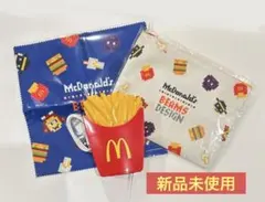 【匿名配送】新品未使用　マクドナルド福袋　加湿器　ポーチ　クリーナークロス　レア