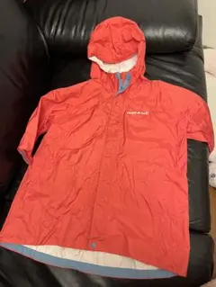 モンベル mont-bell パックラップ レインコート キッズ　110cm