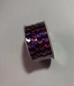 スパンコールリボン