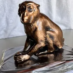 重量感あり ブロンズ調 犬 置物 379g 金属製 銅風 オブジェ 高級感 重量感あり ブロンズ調 犬 置物 379g 金属製 銅風 オブジェ 高級感