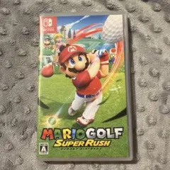 MARIO GOLF SUPER RUSH