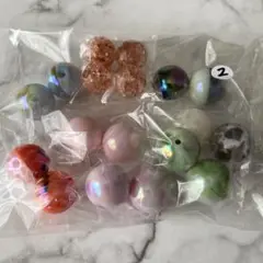 在庫セール‼️ビーズアソート　オール100円　10/19
