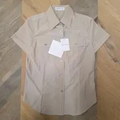 MELROSE 半袖シャツ ベージュ 3 新品 y70のサムネイル