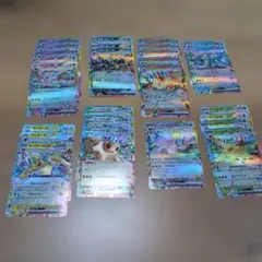 ポケモンカードセット サンダースEX イーブイEX などブイズセット