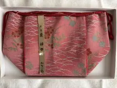 【新品未使用】 加賀友禅　和装巾着