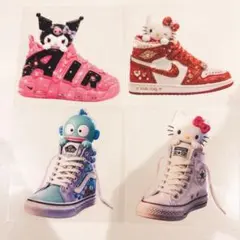 リオ スニーカー ハーフ 加工