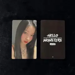 BABYMONSTER トレカ ワルツ2025会場限定6000円購入 ASA