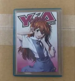 【アスカ Y-01】ヤングエースコラボ 新世紀エヴァンゲリオン ウエハースカード アスカ Y-01】ヤングエースコラボ 新世紀エヴァンゲリオン ウエハース