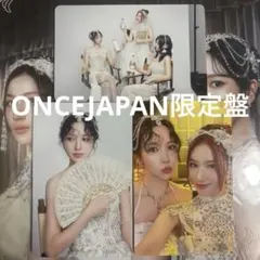 MISAMO PLAY ONCE JAPAN限定盤 ミナ サナ モモ トレカ