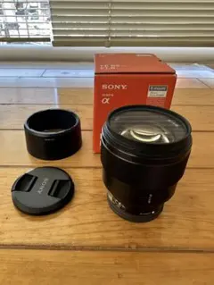 SONY FE 85mm F1.8 SEL85F18 フルサイズEマウントレンズ