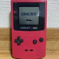 ★★★送料込み◆任天堂◆ゲームボーイcolor◆ピンク★CGB-001★★