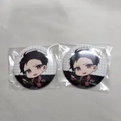 高田村ヴィランズ 桃＋ 缶バッジ 2個セット