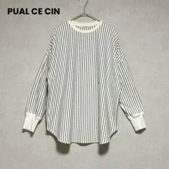 PUAL CE CIN ピュアルセシン 万能 レイヤード カットソー