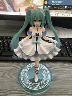 初音ミク Wonderland フィギュア シンデレラ