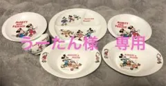 レトロディズニー食器　6点セット