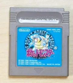 【中古品】GB ポケットモンスター青