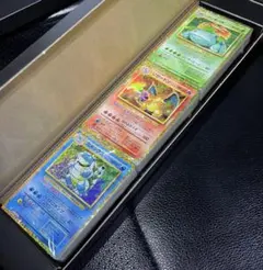 ポケカ classic クラシック 未開封 リザードン カメックス フシギバナ