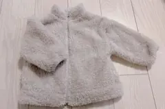 バースデイ デイリーライン フリース ボア ジャケット アウター ベージュ