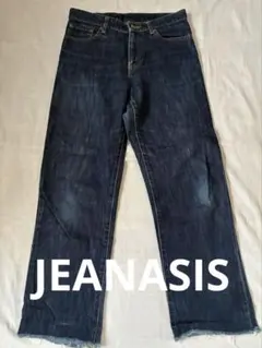 JEANASIS ストレートデニム