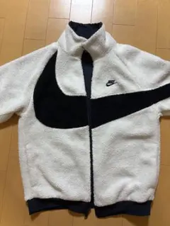 NIKE ボアジャケット ホワイト ブラック