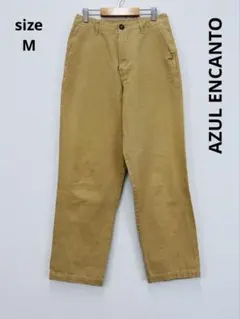 AZUL ENCANTO⭐︎お姉さん系⭐︎ストレートデニムパンツM【中古】C81のサムネイル