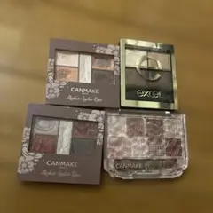 アイシャドウ　中古　キャンメイク　エクセル