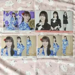 松尾美佑★浴衣5種コンプ★38th制服コンプ