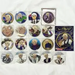 名探偵コナン 安室透 バーボン 缶バッジ まとめ売り