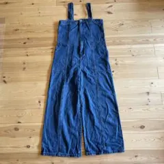 Ray BEAMS オーバーオール ワイドレッグ